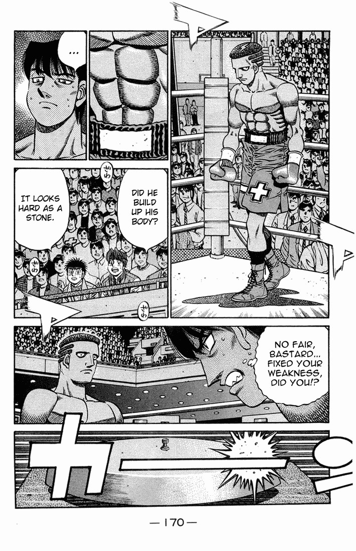 Hajime no Ippo Chapter 668 12